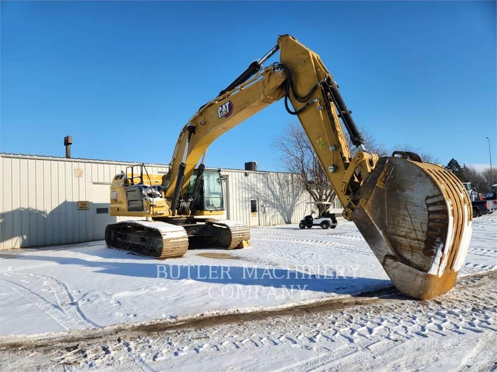 CAT 349-07C حفارات زحافة