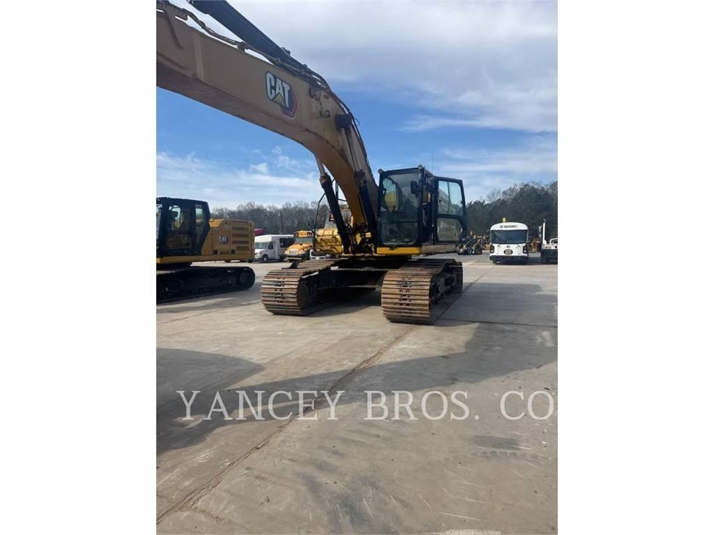 CAT 349 11 حفارات زحافة