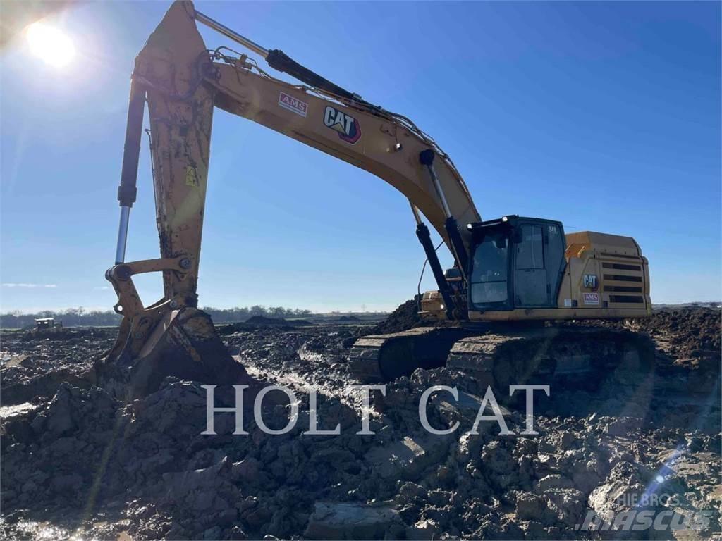 CAT 349 11 حفارات زحافة