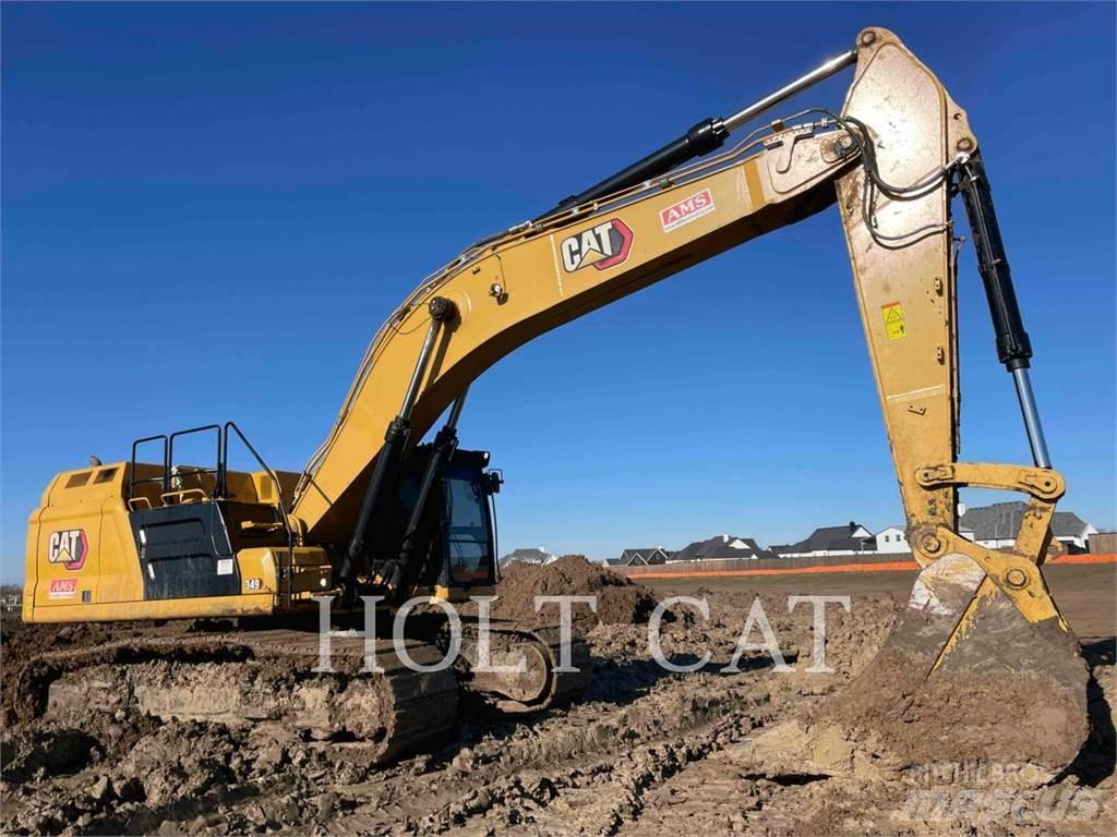 CAT 349 11 حفارات زحافة