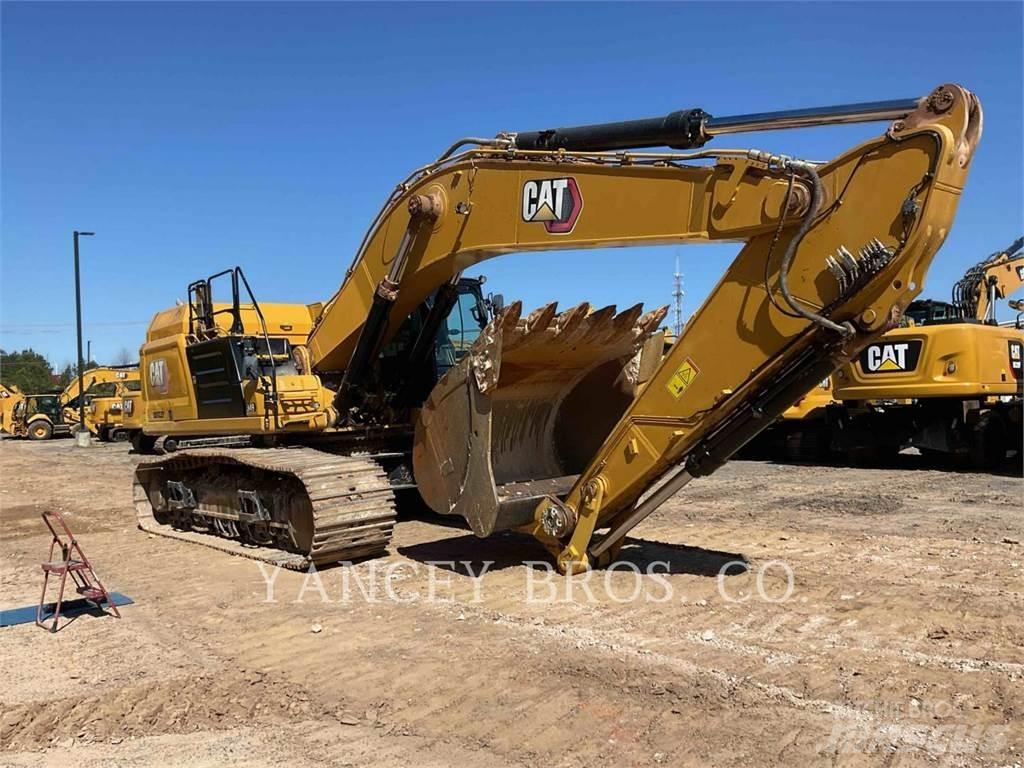 CAT 349 11 حفارات زحافة