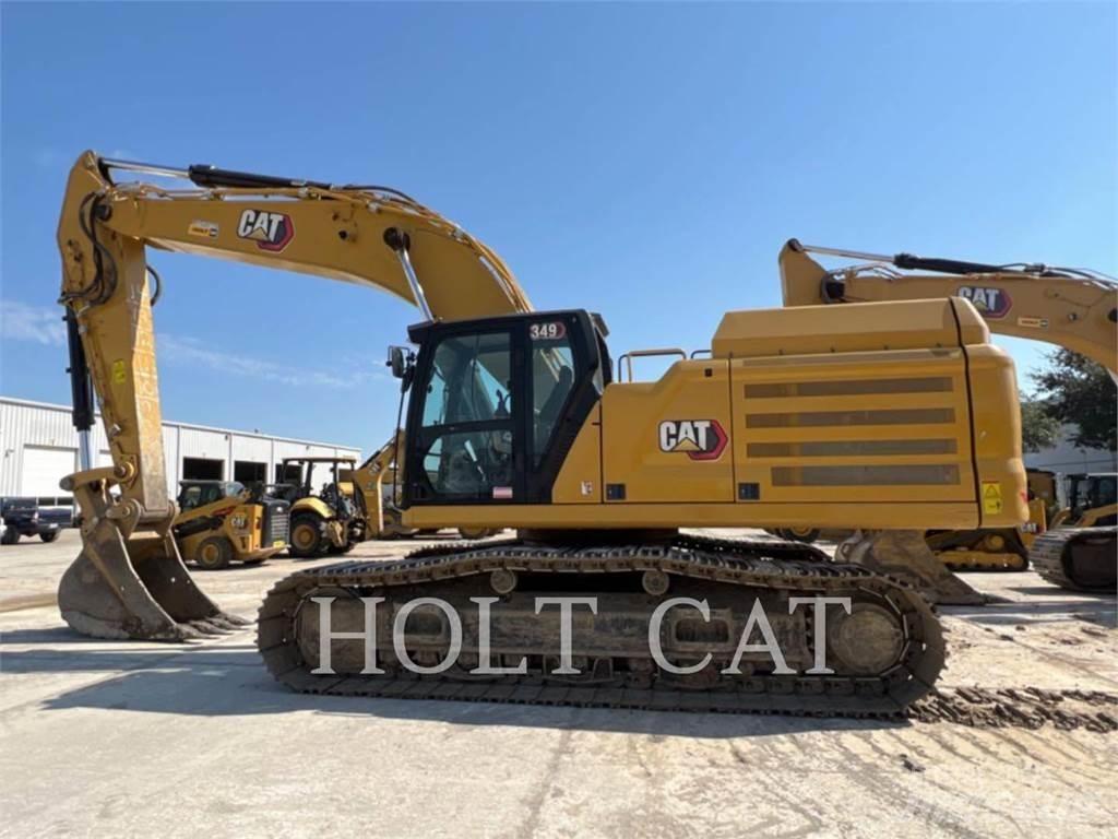 CAT 349 12 TC حفارات زحافة
