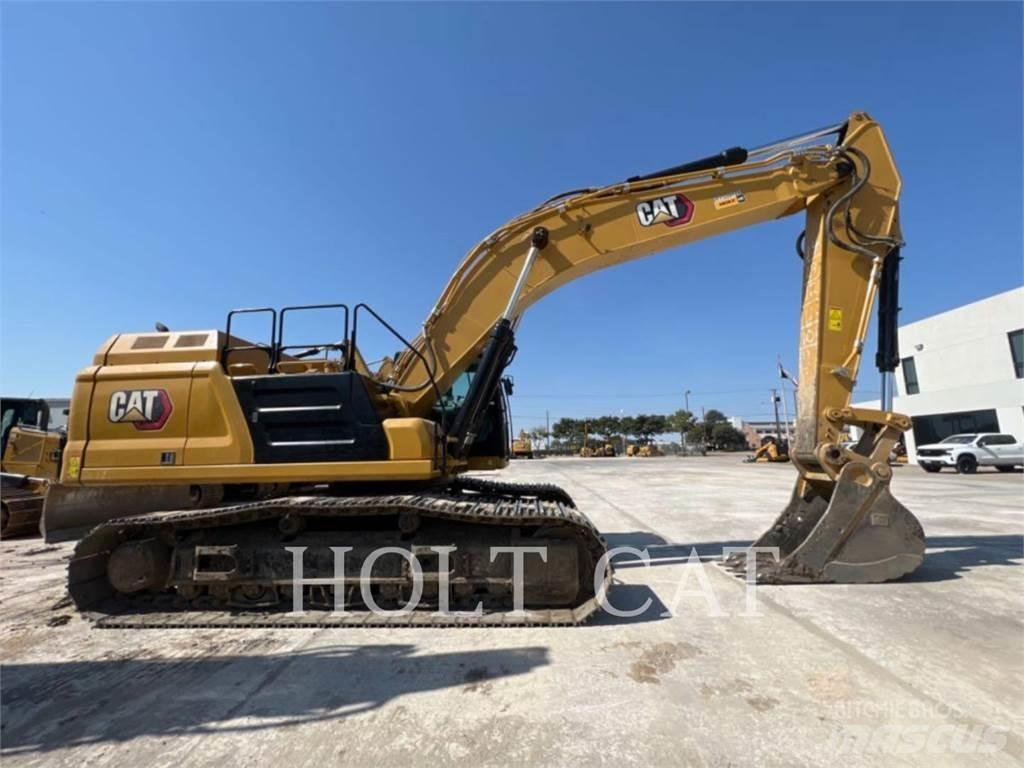 CAT 349 12 TC حفارات زحافة