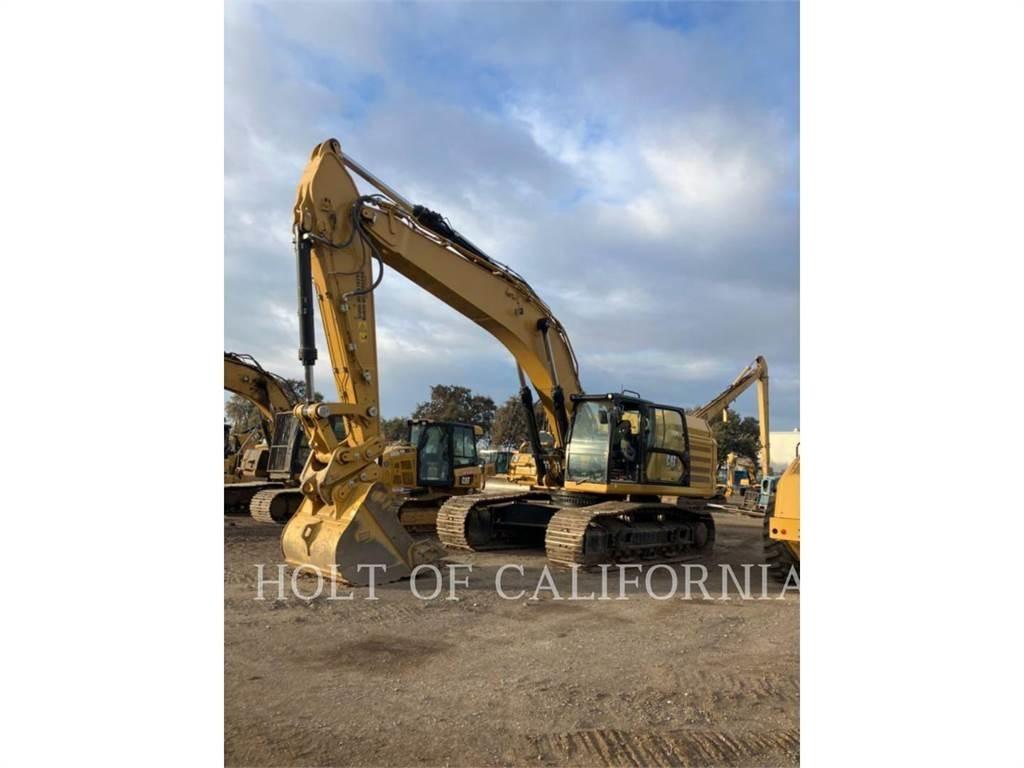 CAT 349 2D حفارات زحافة