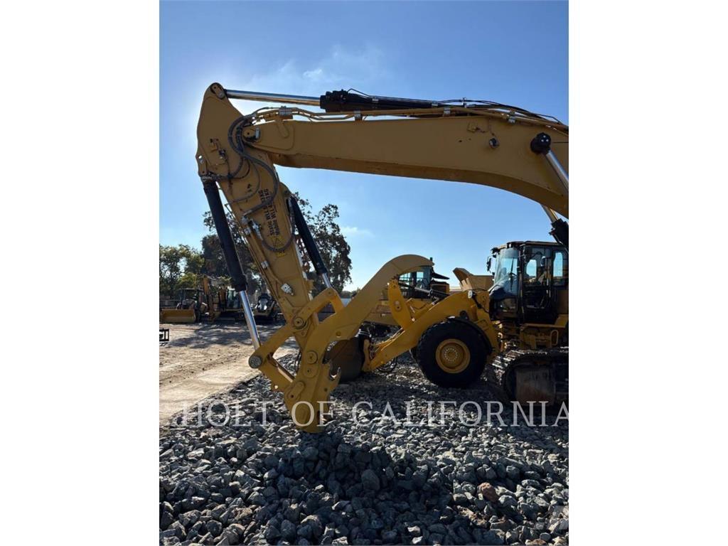CAT 349 2D حفارات زحافة