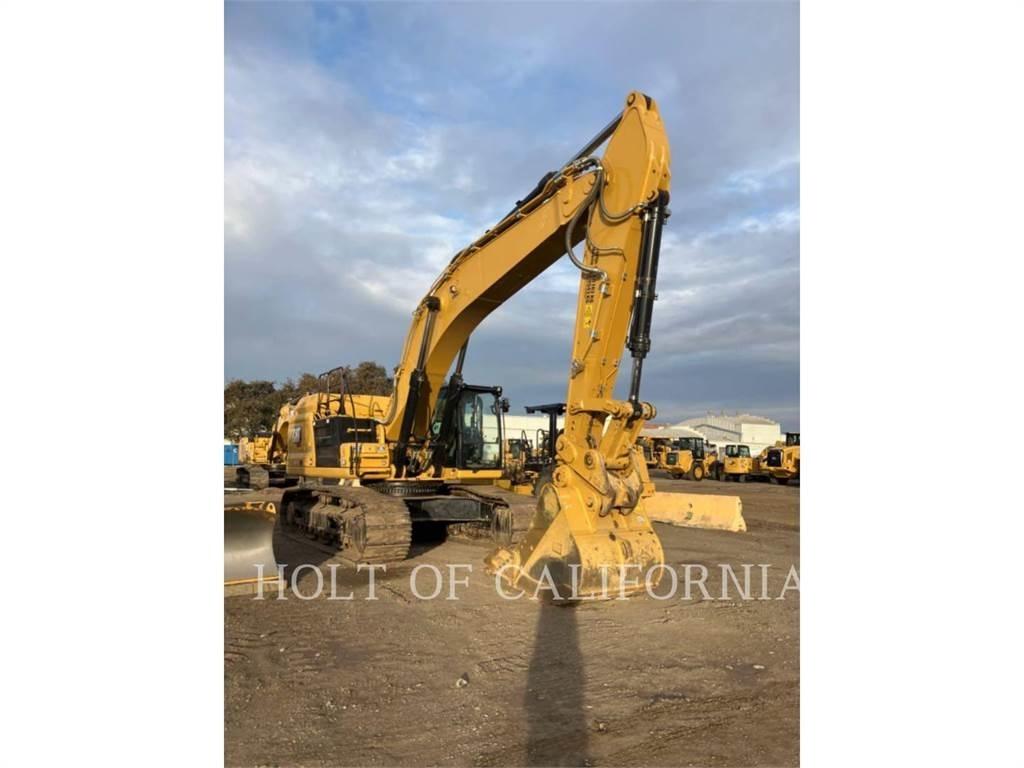CAT 349 2D حفارات زحافة