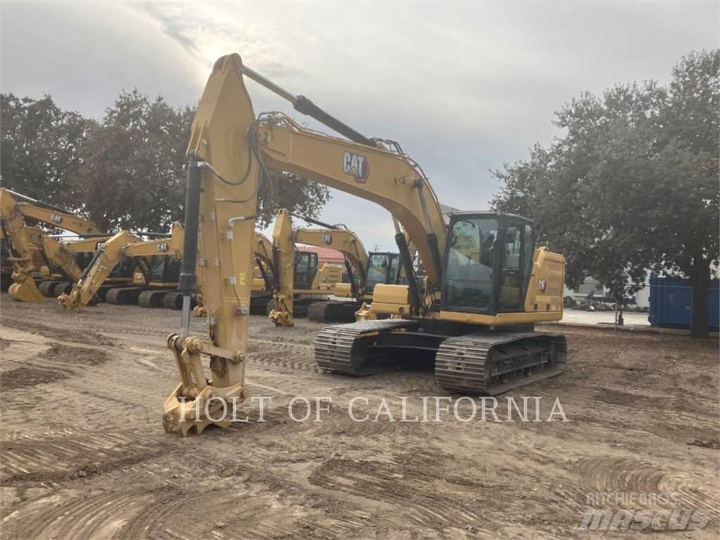 CAT 349 2D حفارات زحافة