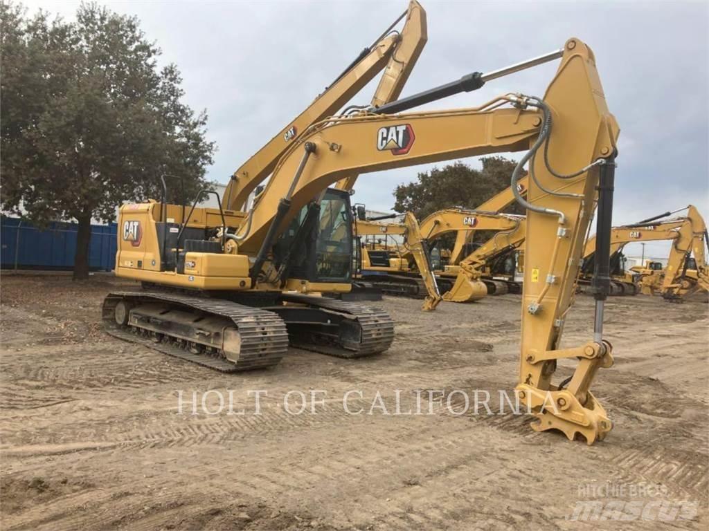 CAT 349 2D حفارات زحافة
