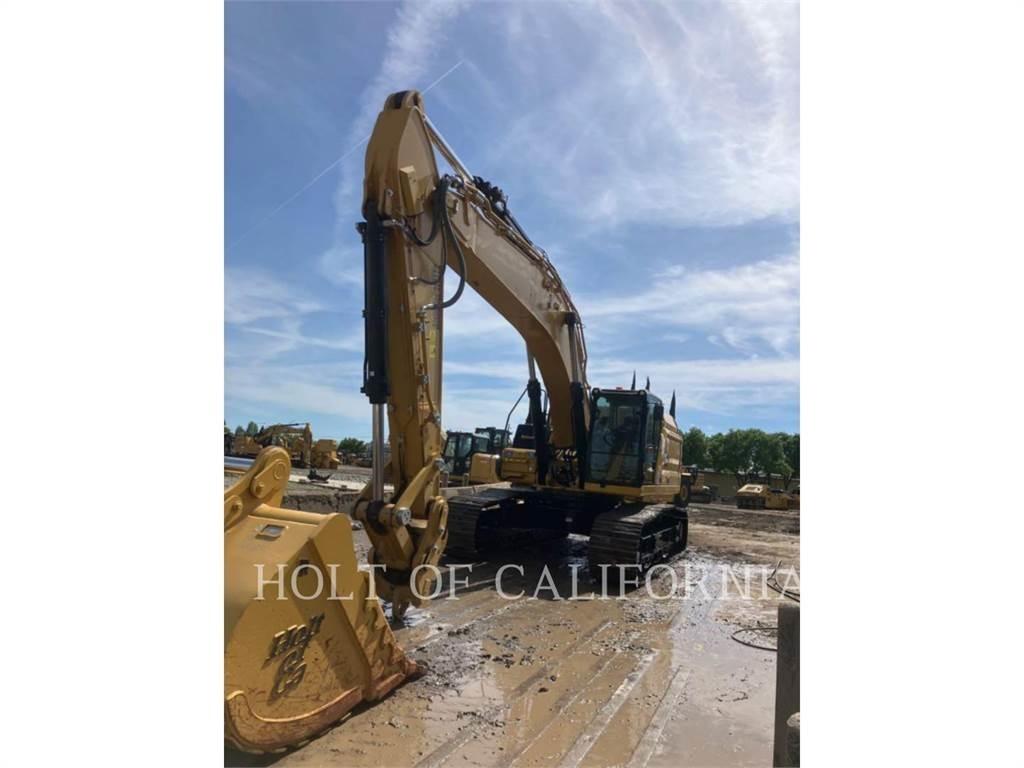 CAT 349 3D حفارات زحافة