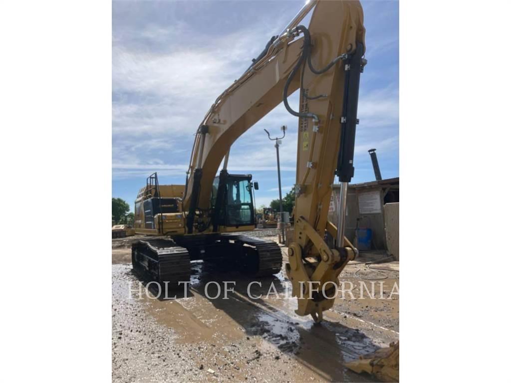 CAT 349 3D حفارات زحافة