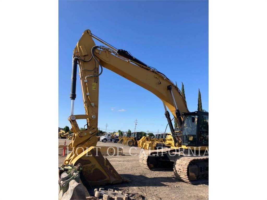 CAT 349 3D حفارات زحافة