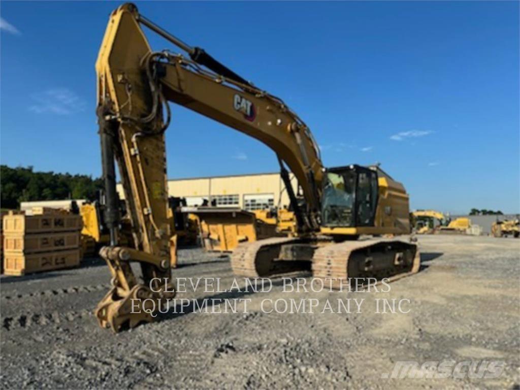 CAT 349 3D حفارات زحافة