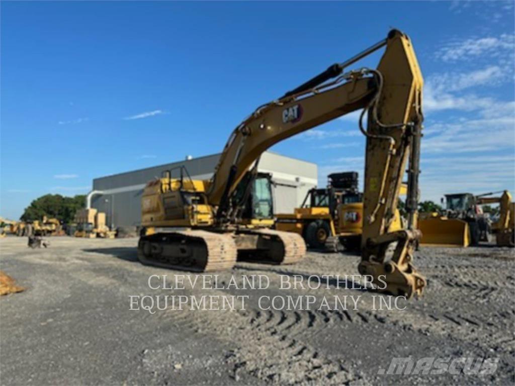 CAT 349 3D حفارات زحافة