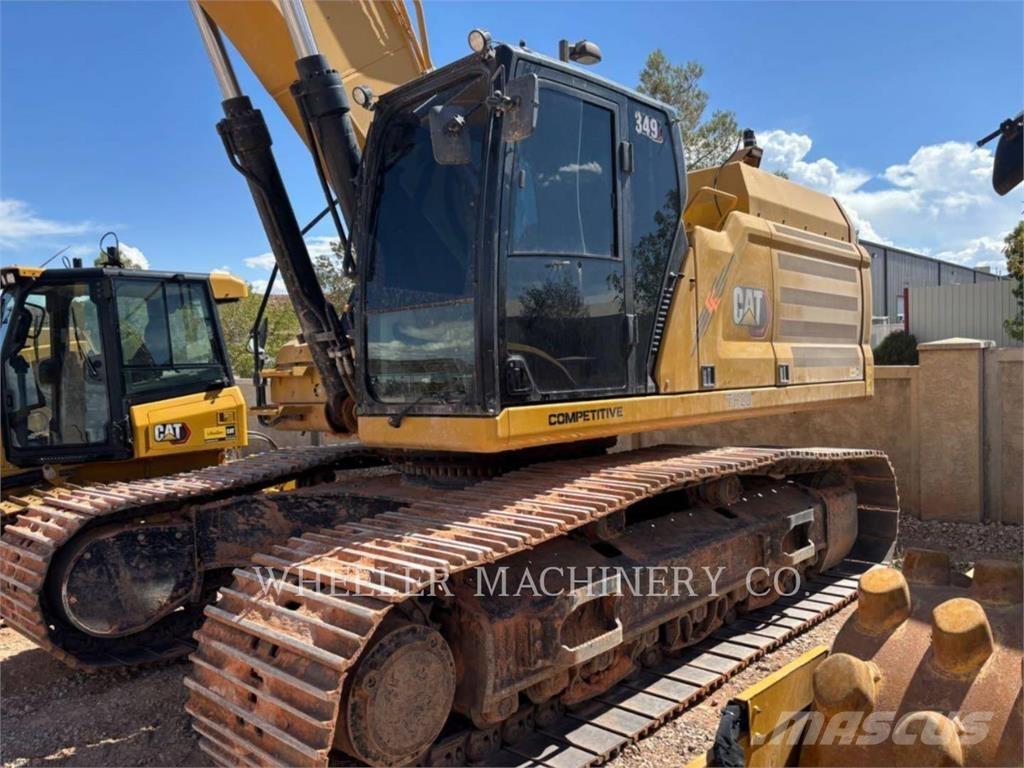 CAT 349 CF حفارات زحافة