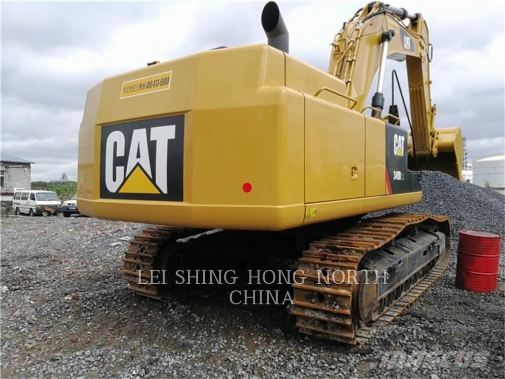 CAT 349 D2 L حفارات زحافة