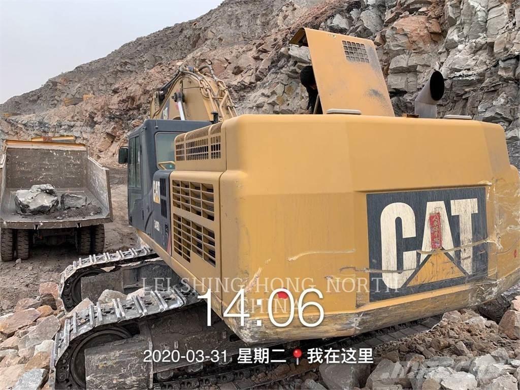 CAT 349 D2 L حفارات زحافة