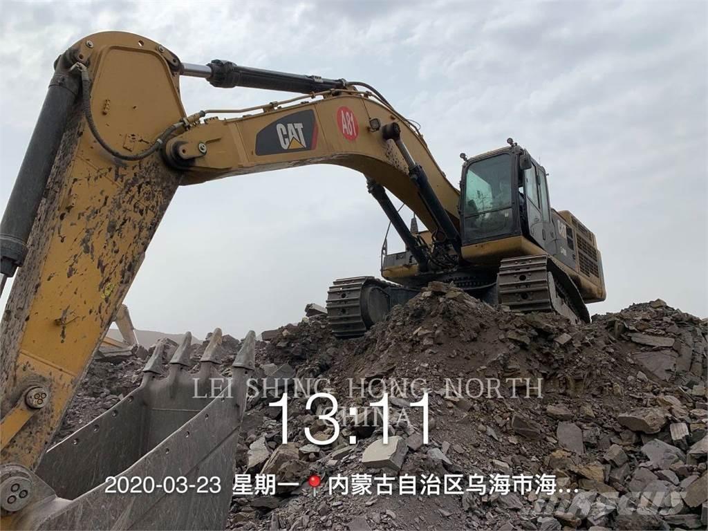 CAT 349 D2 L حفارات زحافة
