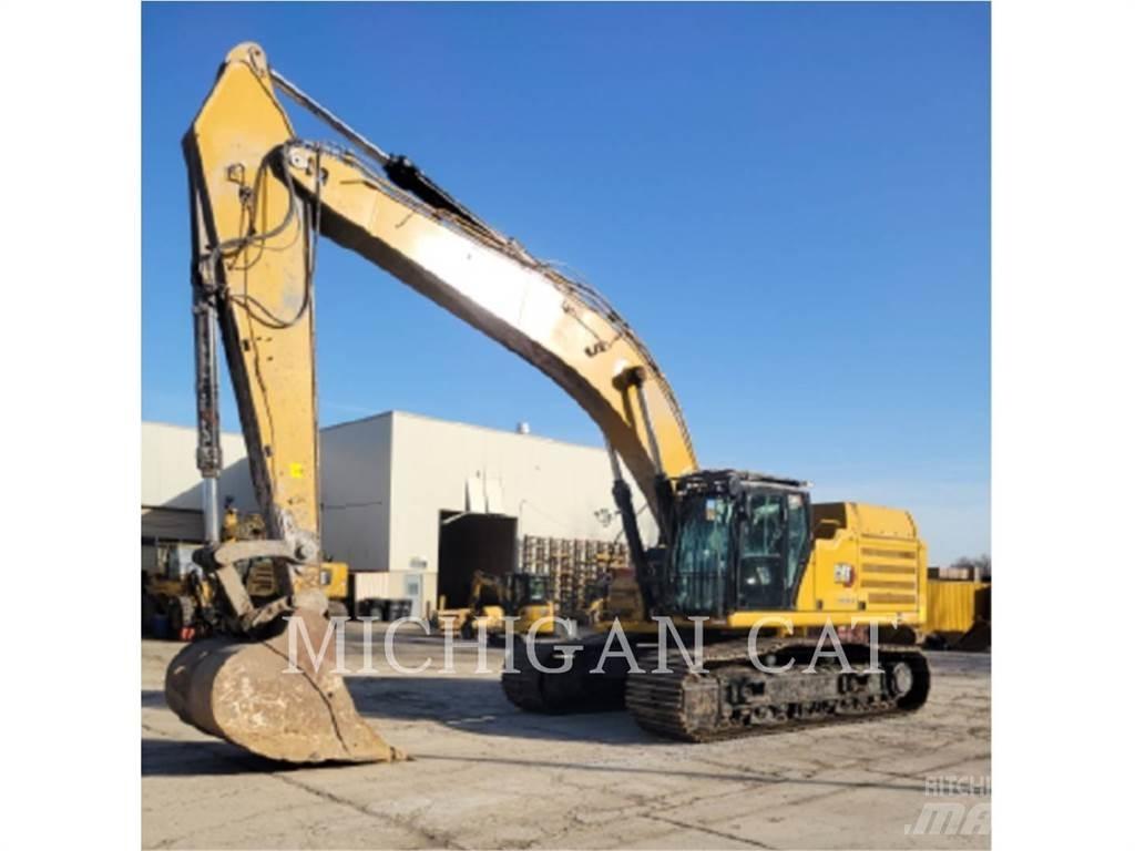 CAT 349 Z1+ حفارات زحافة
