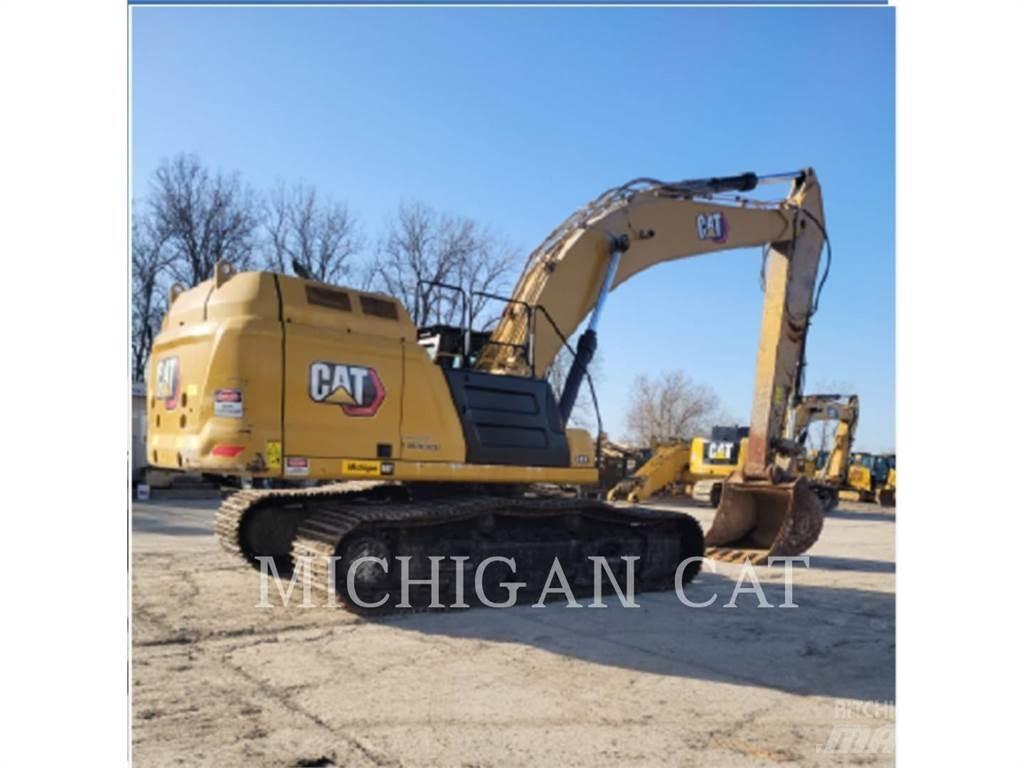 CAT 349 Z1+ حفارات زحافة