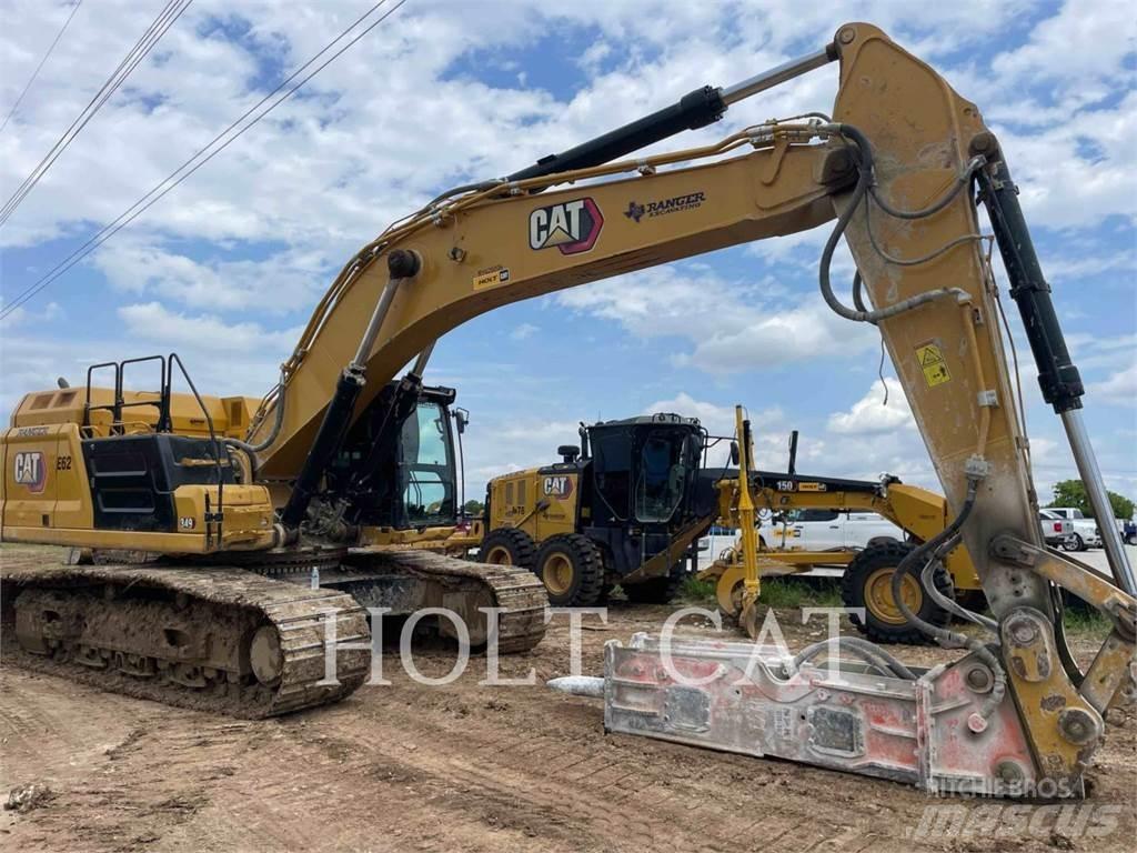 CAT 34907 حفارات زحافة