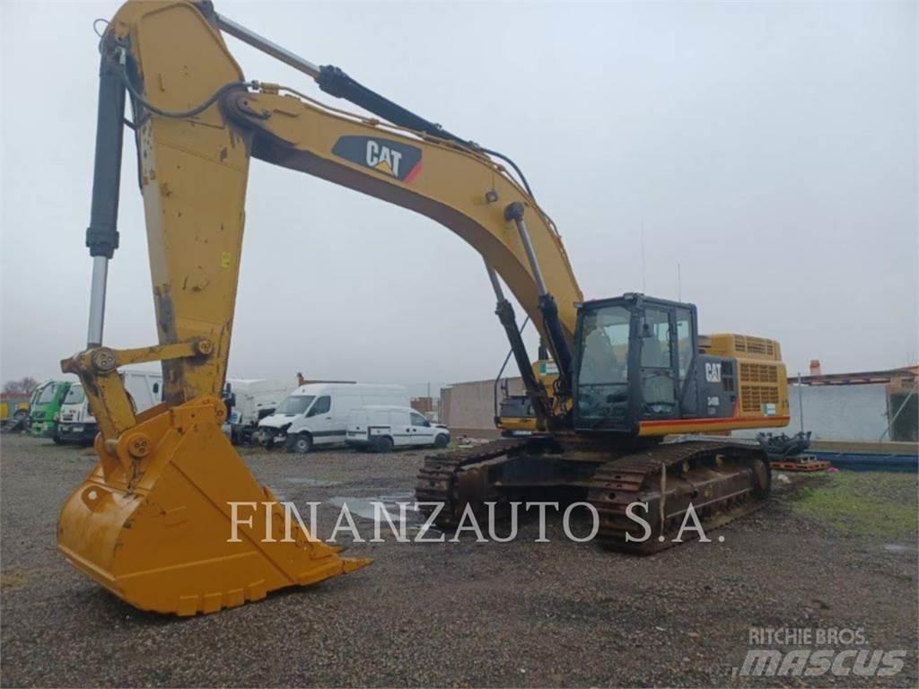 CAT 349D حفارات زحافة