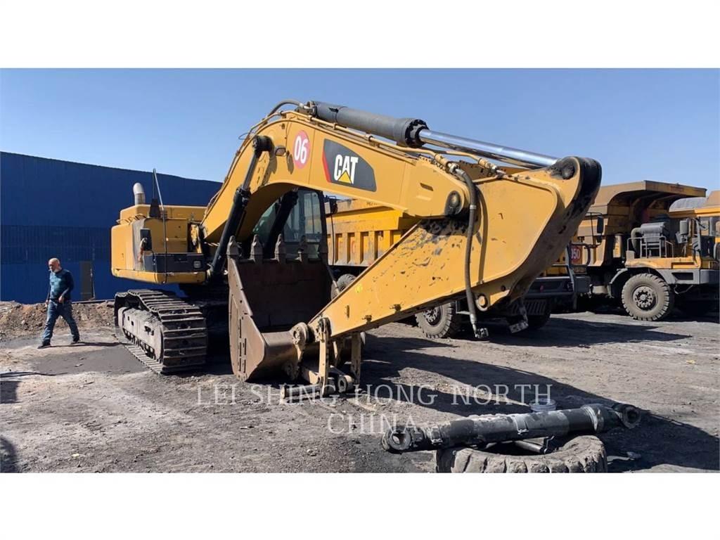 CAT 349D2 حفارات زحافة