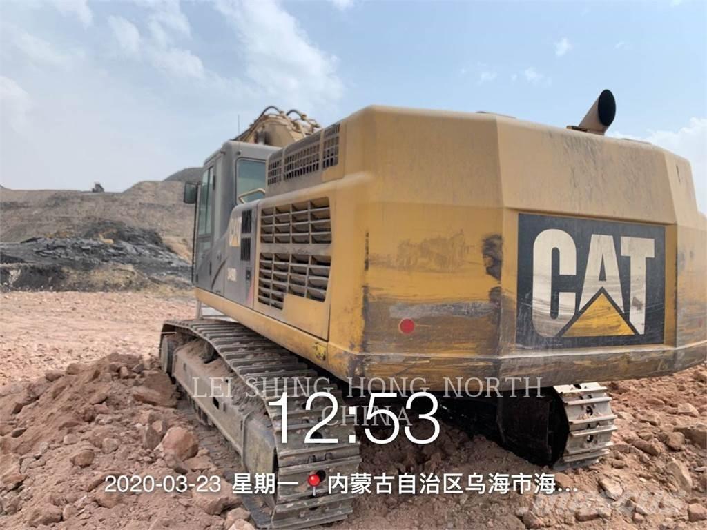 CAT 349D2 حفارات زحافة