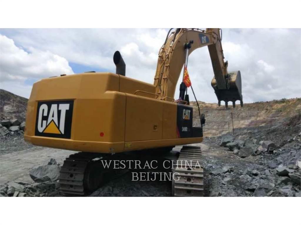 CAT 349D2L حفارات زحافة