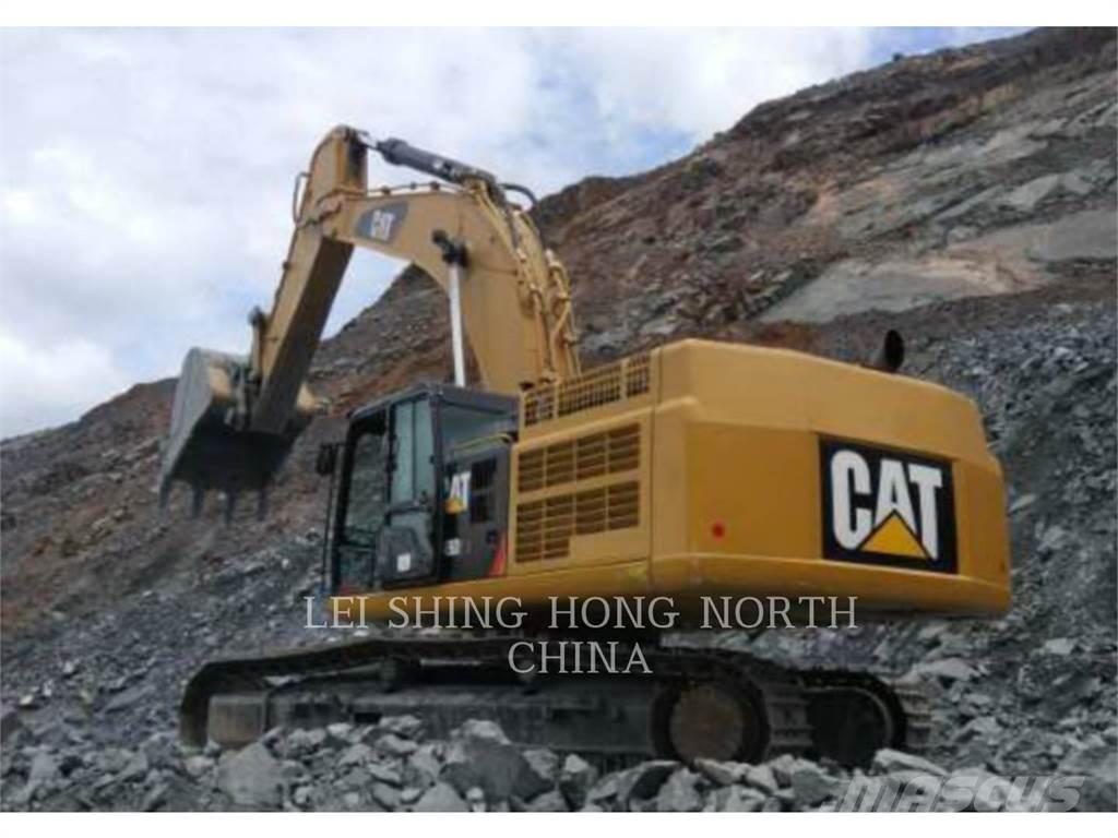 CAT 349D2L حفارات زحافة