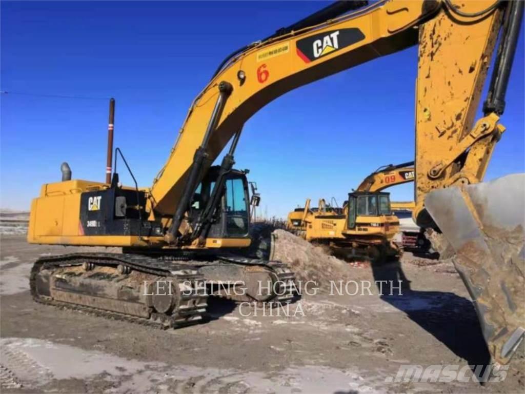 CAT 349D2L حفارات زحافة