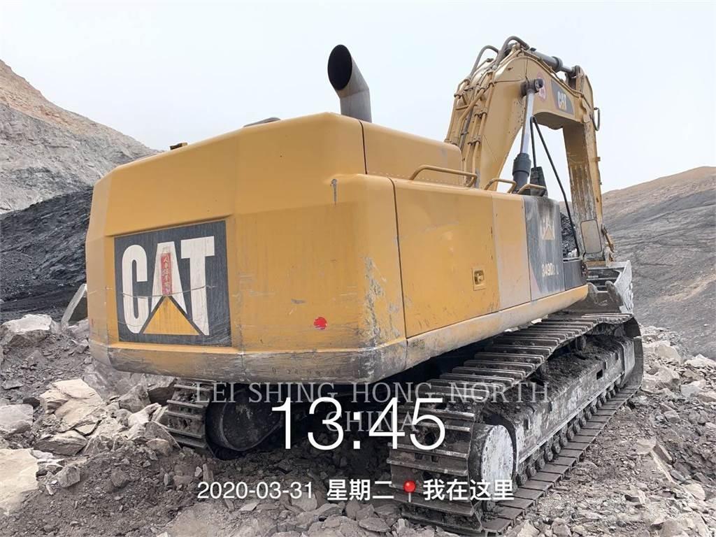 CAT 349D2L حفارات زحافة