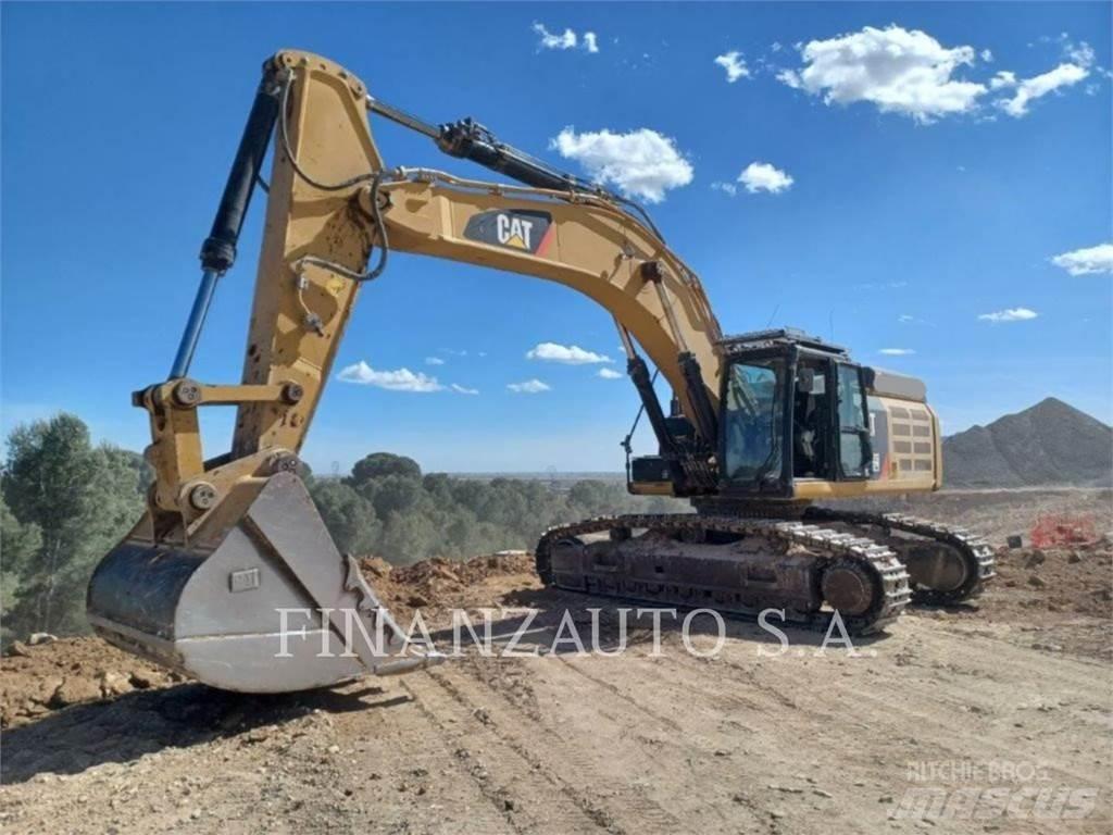 CAT 349E حفارات زحافة