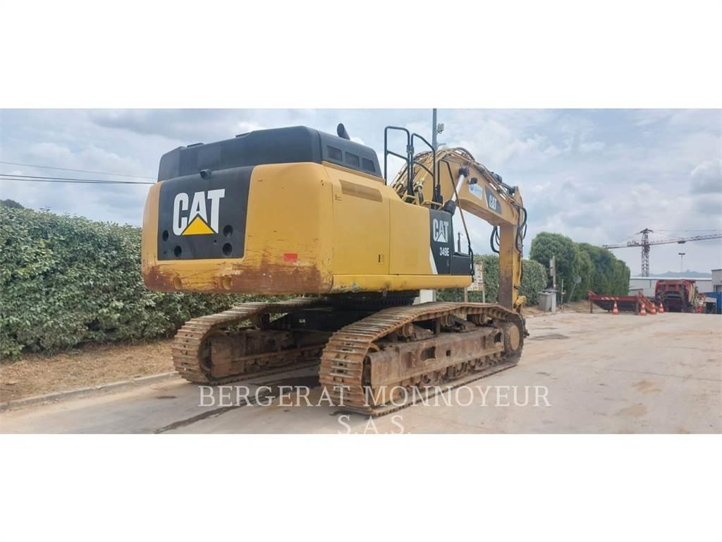 CAT 349E حفارات زحافة