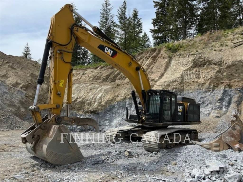 CAT 349E حفارات زحافة