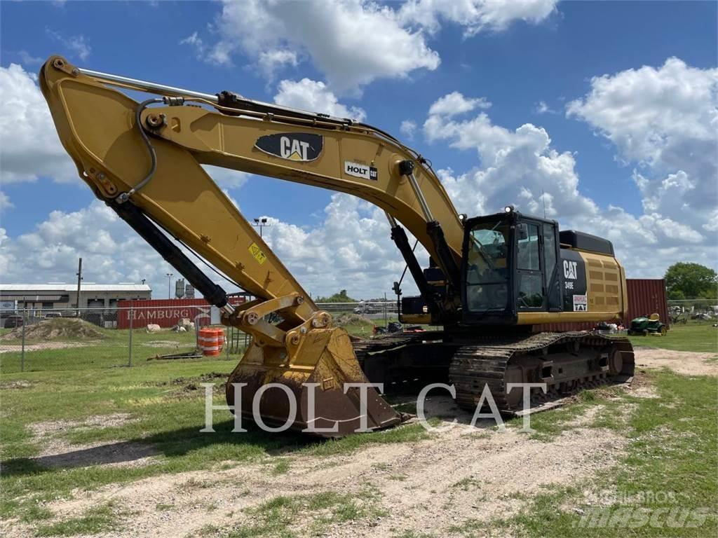 CAT 349EL حفارات زحافة