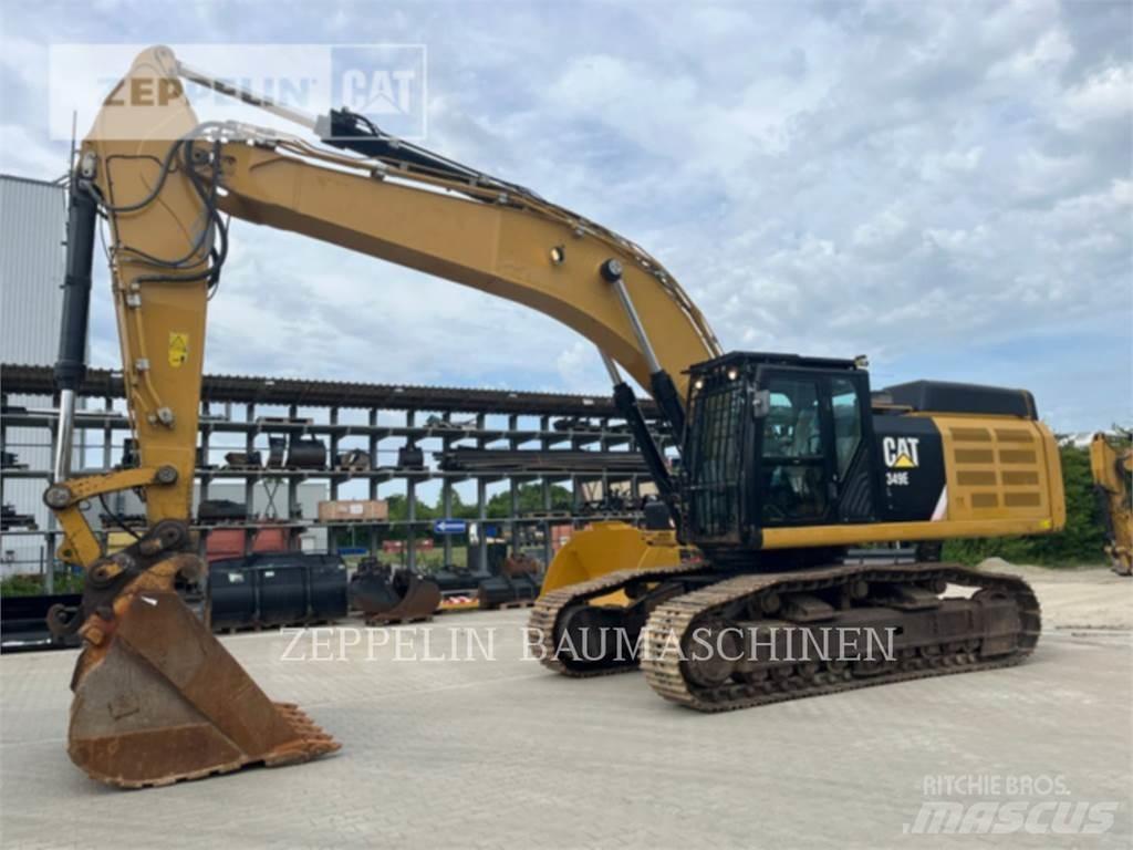 CAT 349EL حفارات زحافة