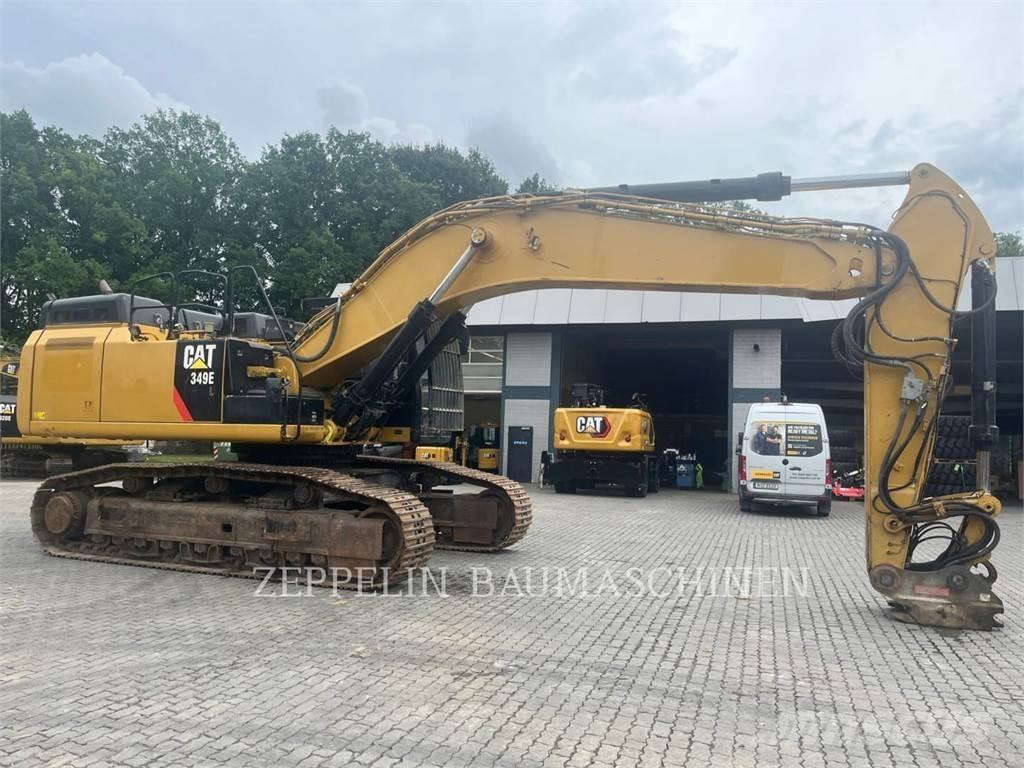 CAT 349EL حفارات زحافة
