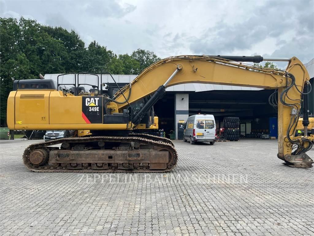 CAT 349EL حفارات زحافة