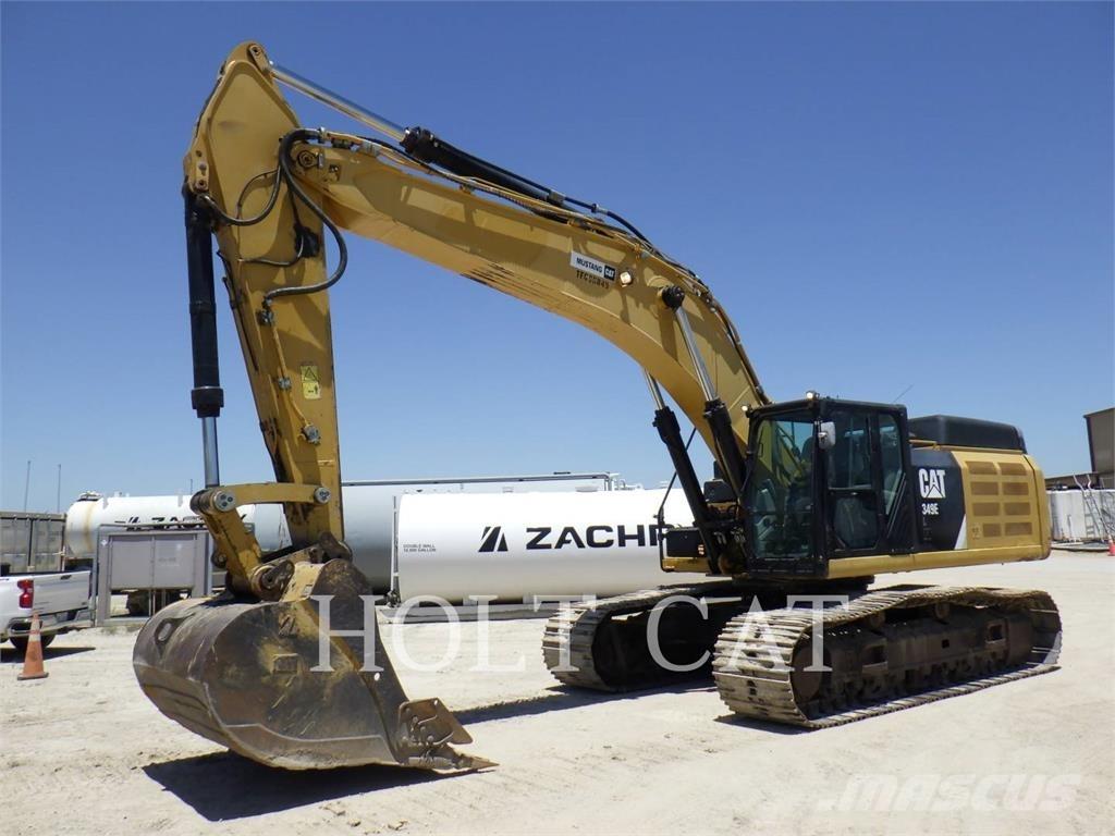 CAT 349EL حفارات زحافة