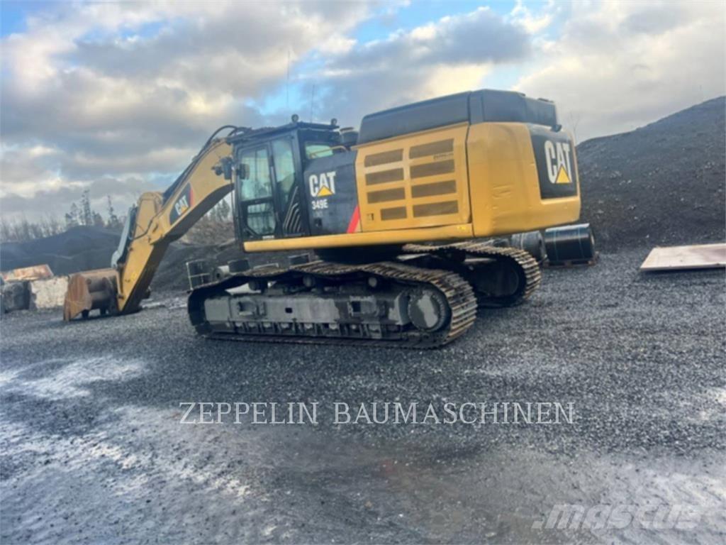 CAT 349EL حفارات زحافة