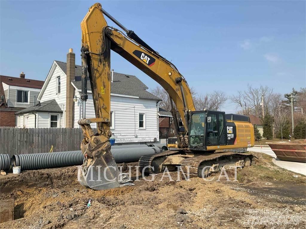 CAT 349EL Q حفارات زحافة