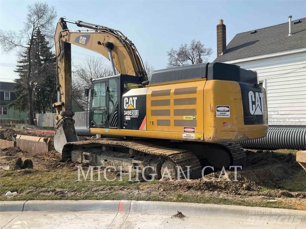 CAT 349EL Q حفارات زحافة