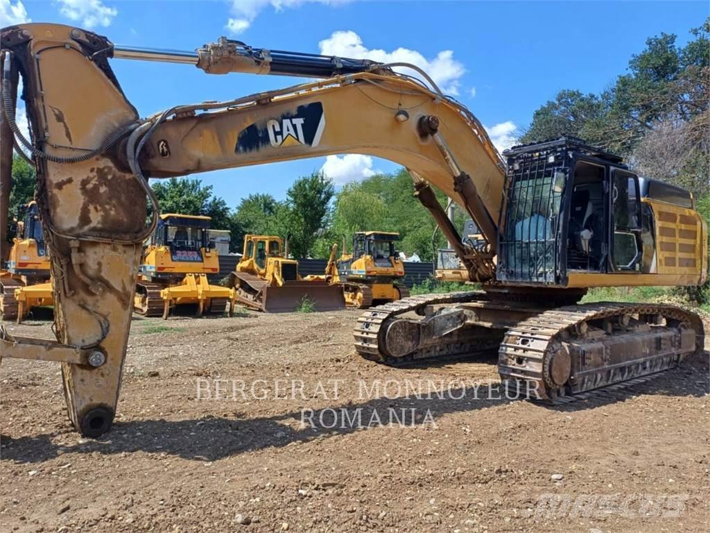 CAT 349ELVG حفارات زحافة