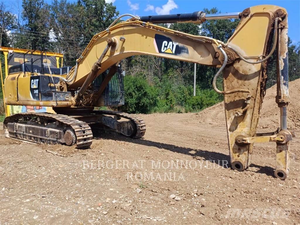 CAT 349ELVG حفارات زحافة