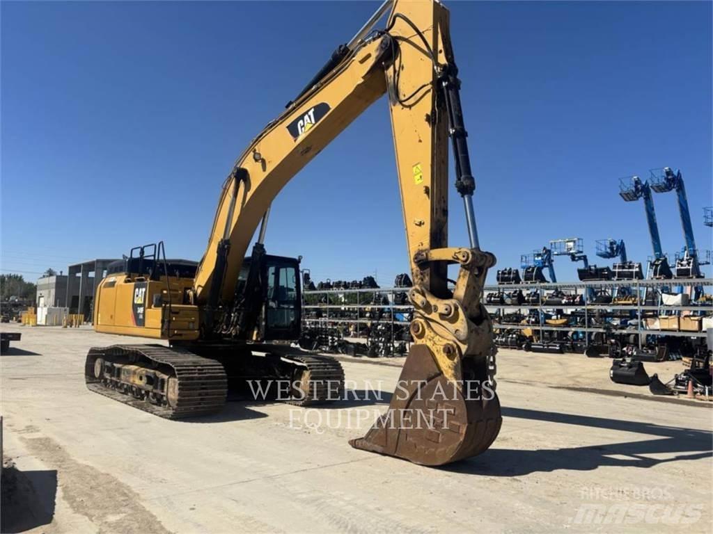 CAT 349F حفارات زحافة
