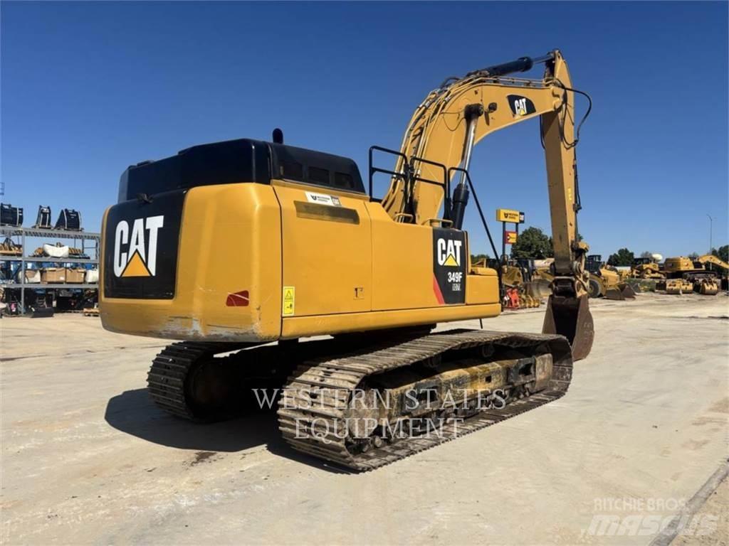 CAT 349F حفارات زحافة