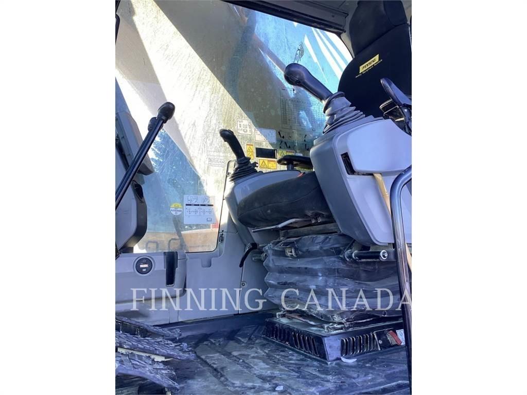 CAT 349F حفارات زحافة