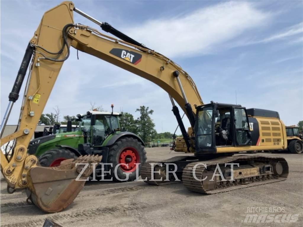 CAT 349F حفارات زحافة