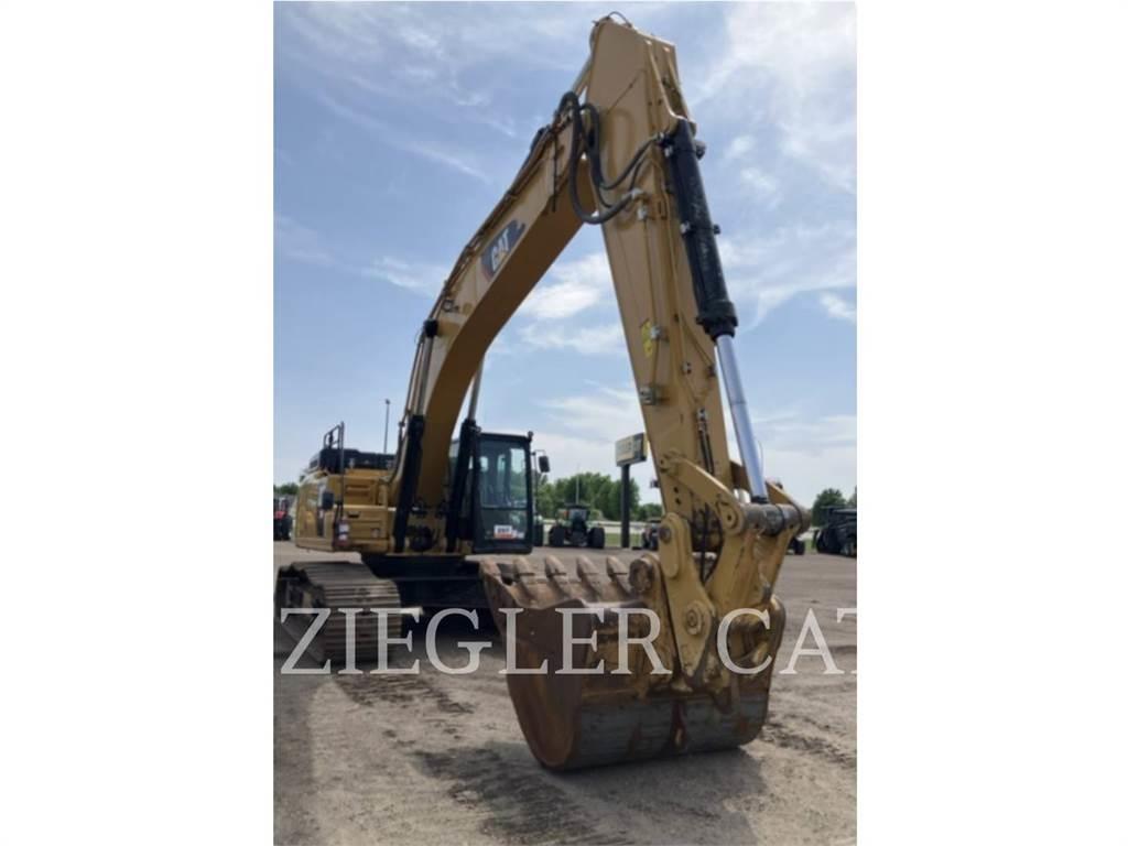 CAT 349F حفارات زحافة