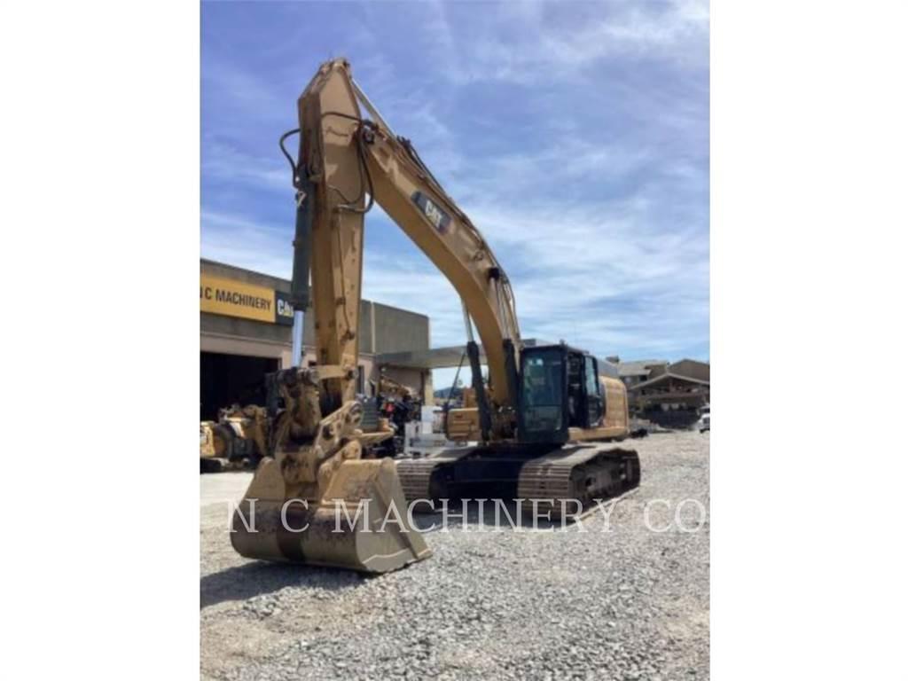 CAT 349F L حفارات زحافة